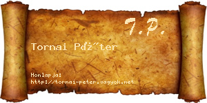 Tornai Péter névjegykártya